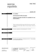 UNE 77253:2003