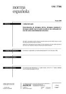 Die Norm UNE 77306:1999 26.5.1999 Ansicht