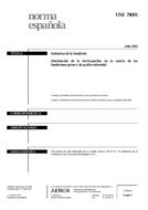 Die Norm UNE 78001:2002 29.7.2002 Ansicht