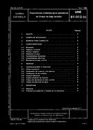 Die Norm UNE 81012:1985 15.4.1985 Ansicht
