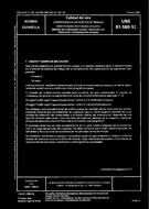 Die Norm UNE 81580:1992 21.1.1992 Ansicht