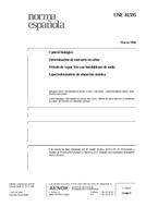 Die Norm UNE 81595:1998 27.3.1998 Ansicht