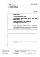Die Norm UNE 81598:1997 21.4.1997 Ansicht