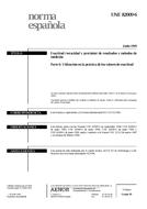 Die Norm UNE 82009-6:1999 30.6.1999 Ansicht
