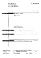 UNGÜLTIG UNE 82100-4:1996 23.9.1996 Ansicht