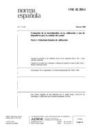 Die Norm UNE 82206-1:1996 22.3.1996 Ansicht