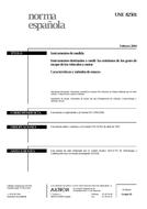 Die Norm UNE 82501:2004 13.2.2004 Ansicht