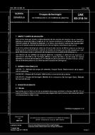 Die Norm UNE 83318:1994 14.6.1994 Ansicht
