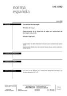 UNE 83982:2008