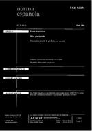 Die Norm UNE 84051:1995 24.4.1995 Ansicht