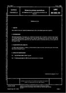 Die Norm UNE 84065:1988 21.1.1988 Ansicht