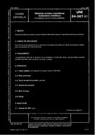 Die Norm UNE 84067:1987 15.6.1987 Ansicht