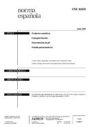 Die Norm UNE 84103:2000 2.6.2000 Ansicht