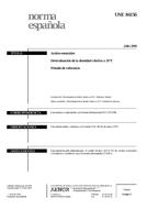 Die Norm UNE 84156:2000 26.7.2000 Ansicht