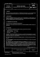 Die Norm UNE 84160:1981 15.3.1981 Ansicht
