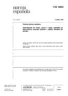 Die Norm UNE 84604:1996 18.10.1996 Ansicht