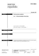 Die Norm UNE 84641:2002 20.12.2002 Ansicht
