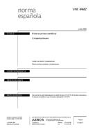 Die Norm UNE 84682:2005 20.7.2005 Ansicht
