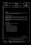 Die Norm UNE 85235:1987 3.11.1987 Ansicht