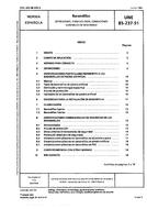 Die Norm UNE 85237:1991 10.6.1991 Ansicht