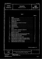Die Norm UNE 85238:1991 10.6.1991 Ansicht