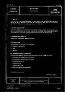 Die Norm UNE 85240:1990 22.6.1990 Ansicht