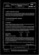 Die Norm UNE 86602:1985 15.11.1985 Ansicht