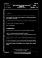 Die Norm UNE 86608:1985 15.10.1985 Ansicht