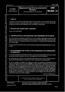 Die Norm UNE 86609:1985 15.10.1985 Ansicht