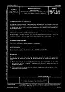 Die Norm UNE 87015:1986 15.7.1986 Ansicht