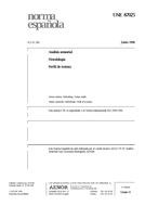 Die Norm UNE 87025:1996 24.6.1996 Ansicht