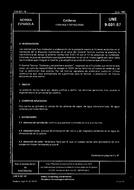 Die Norm UNE 9001:1987 15.7.1987 Ansicht