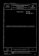 Die Norm UNE 9226:1989 26.12.1989 Ansicht