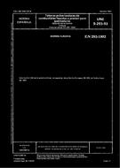 Die Norm UNE 9293:1993 12.2.1993 Ansicht