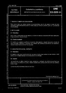 Die Norm UNE 93009:1984 15.1.1984 Ansicht