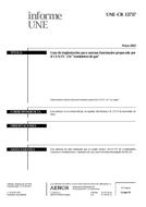 UNGÜLTIG UNE-CR 13737:2003 9.5.2003 Ansicht