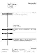 UNGÜLTIG UNE-CR 14060:2001 30.10.2001 Ansicht