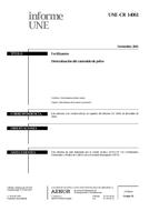 UNGÜLTIG UNE-CR 14061:2001 22.11.2001 Ansicht