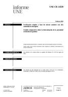 UNGÜLTIG UNE-CR 14539:2003 14.2.2003 Ansicht