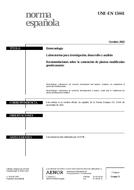 Ansicht UNE-EN 13441:2002 17.10.2002