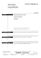 Ansicht UNE-EN 13448:2002+A1:2010 5.1.2010