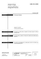 Ansicht UNE-EN 13450:2003 12.12.2003