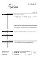 Ansicht UNE-EN 13451-7:2001 30.10.2001