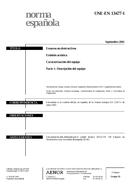 Ansicht UNE-EN 13477-1:2001 21.9.2001