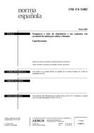 UNGÜLTIG UNE-EN 13482:2002 30.5.2002 Ansicht