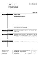 Ansicht UNE-EN 13488:2003 21.2.2003