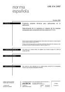 UNGÜLTIG UNE-EN 13497:2003 31.10.2003 Ansicht
