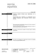 Ansicht UNE-EN 13498:2003 31.10.2003