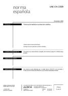 Ansicht UNE-EN 13509:2003 19.12.2003