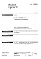 UNGÜLTIG UNE-EN 13519:2002 27.7.2002 Ansicht